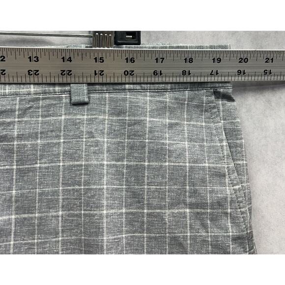 Nike Mens Golf Dri-Fit Tour Performance Chino Shorts Size 38 Gray Plaid - Picture 5 of 10